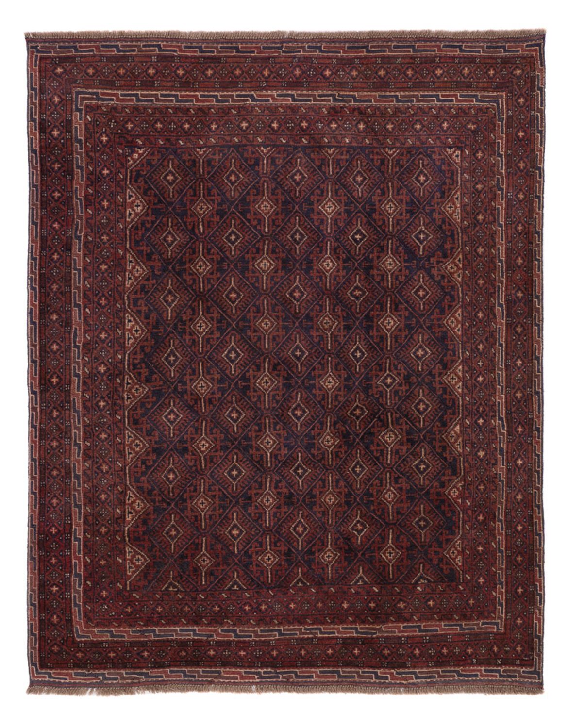 Kelim Rug - Oriental - 195 x 155 cm - dark beige