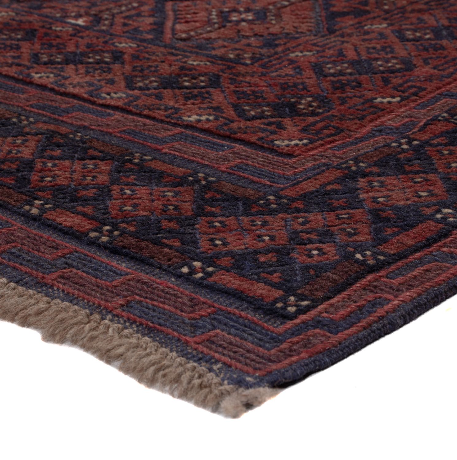Kelim Rug - Oriental - 189 x 153 cm - dark beige