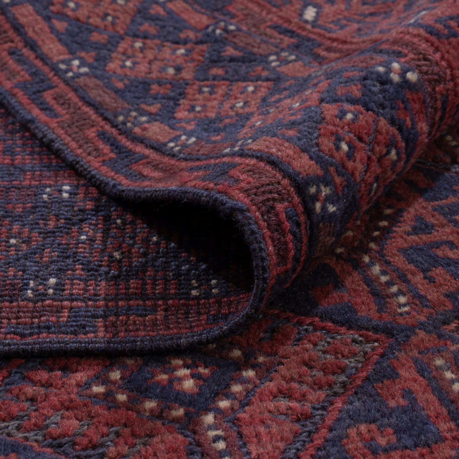 Kelim Rug - Oriental - 189 x 153 cm - dark beige