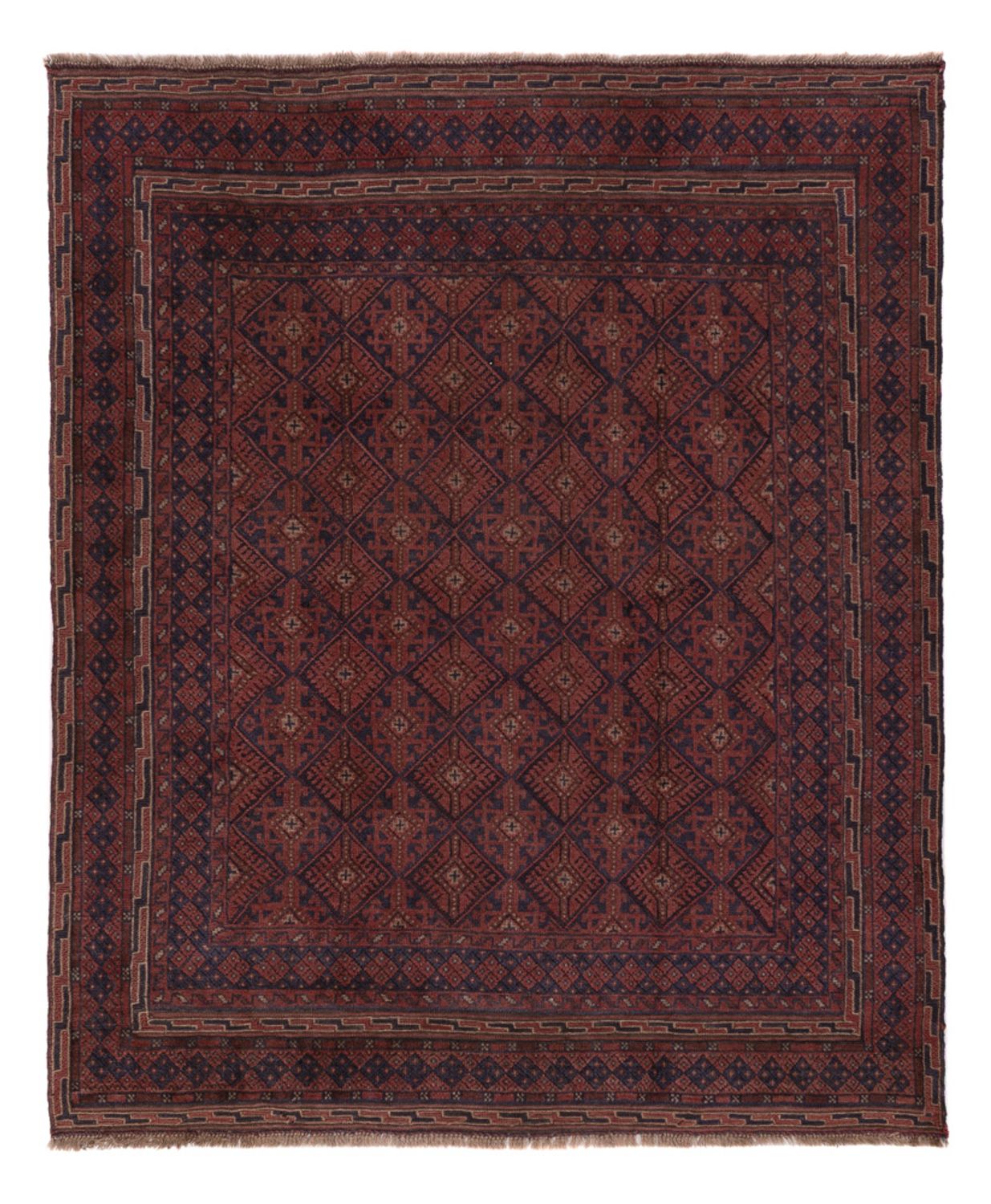 Kelim Rug - Oriental - 179 x 151 cm - dark beige