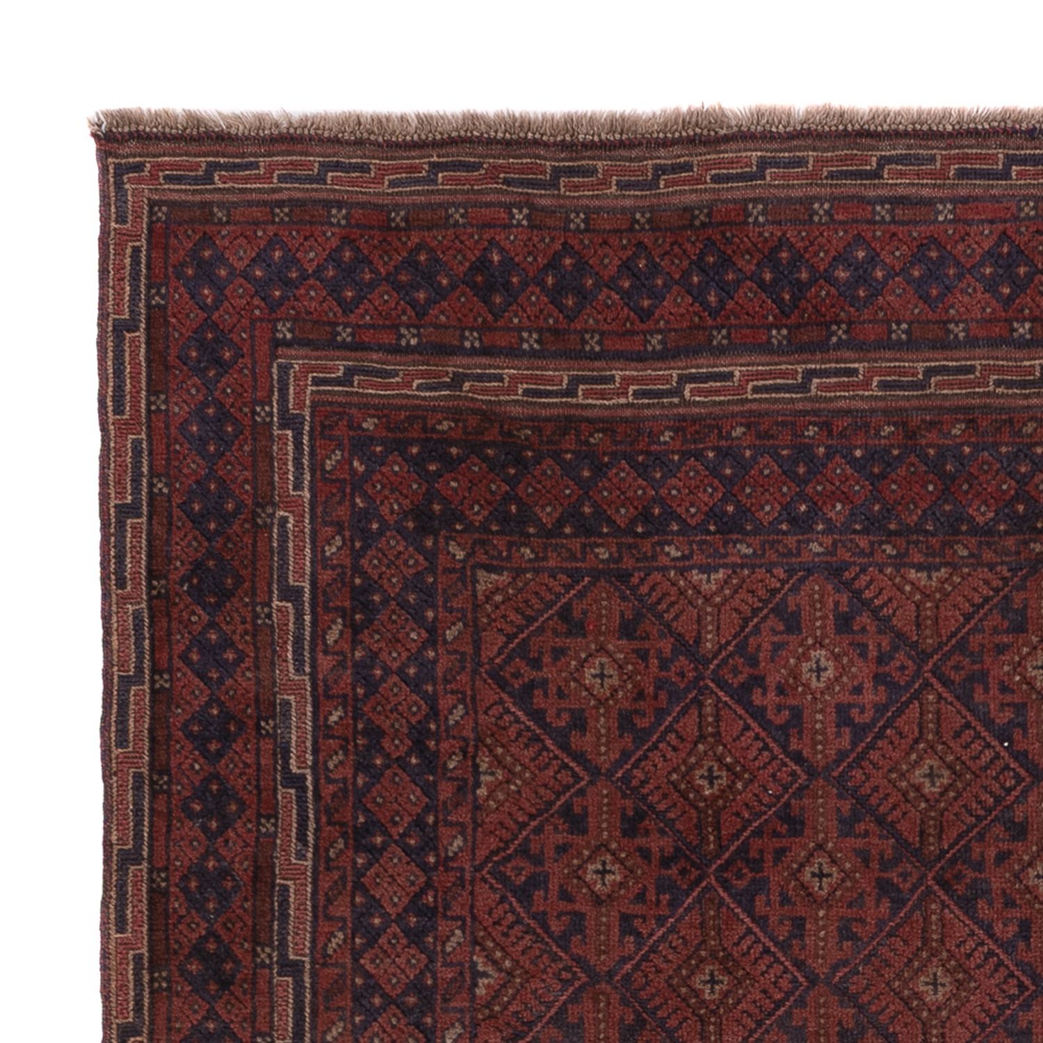 Kelim Rug - Oriental - 179 x 151 cm - dark beige