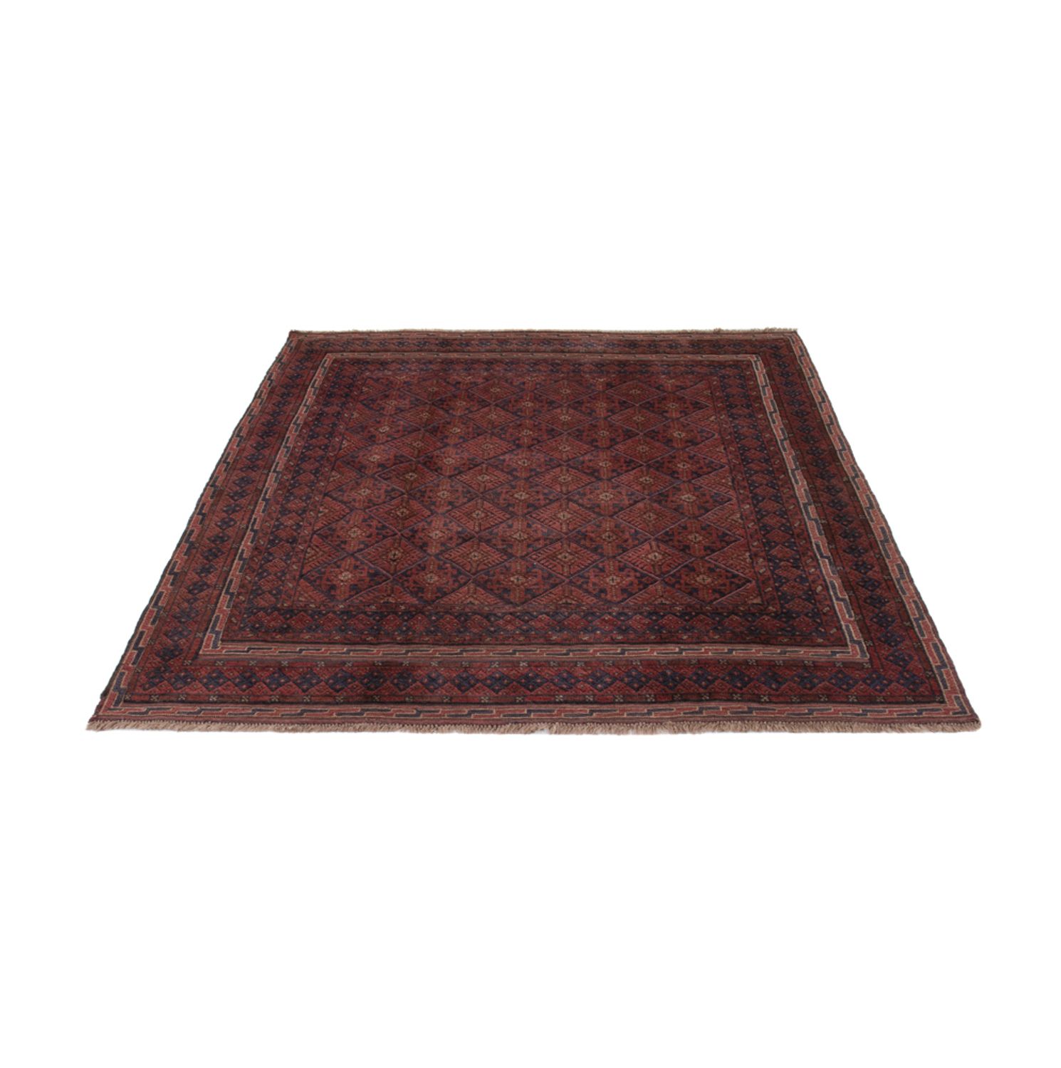 Kelim Rug - Oriental - 179 x 151 cm - dark beige