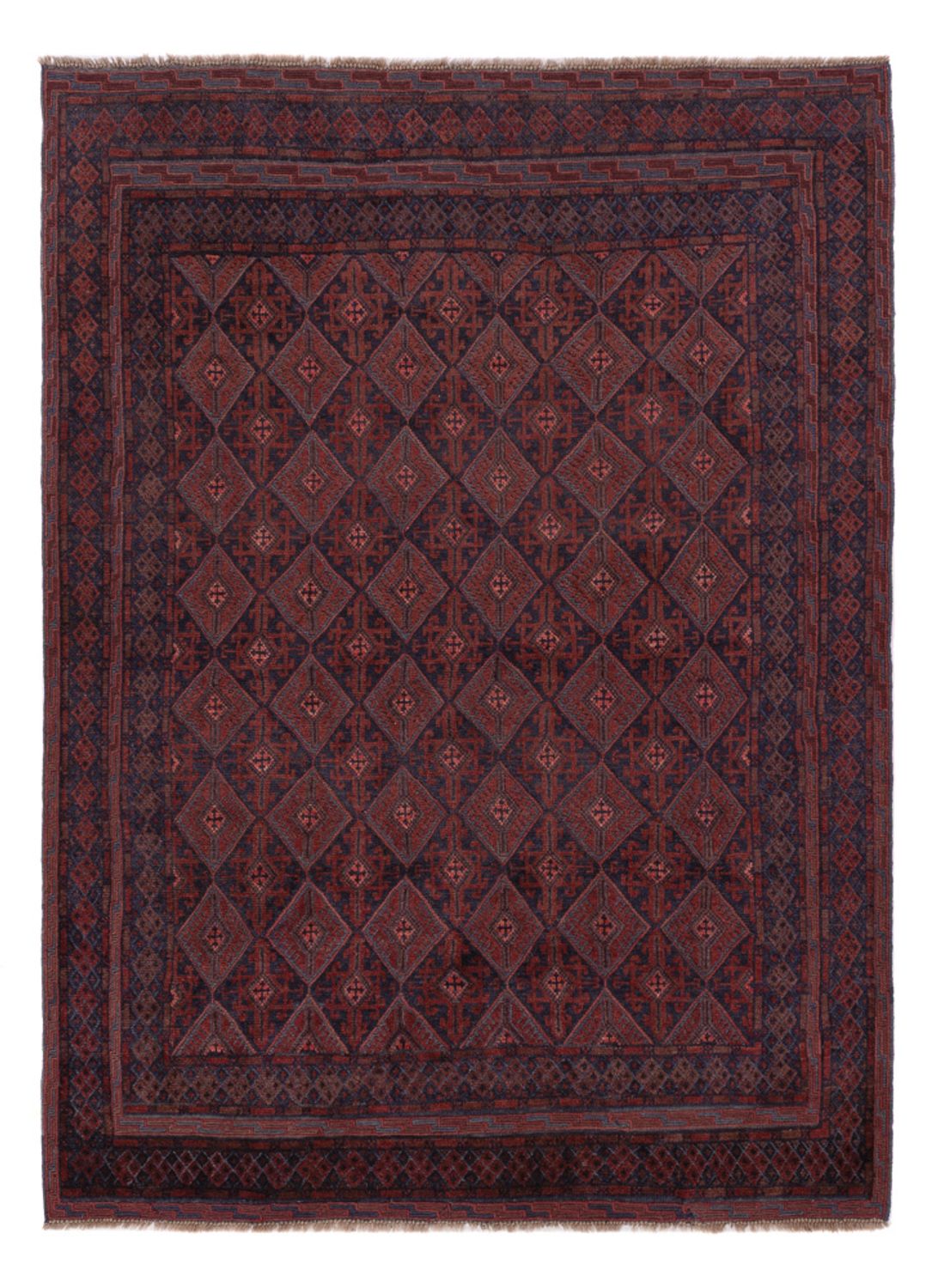 Kelim Rug - Oriental - 203 x 152 cm - dark beige