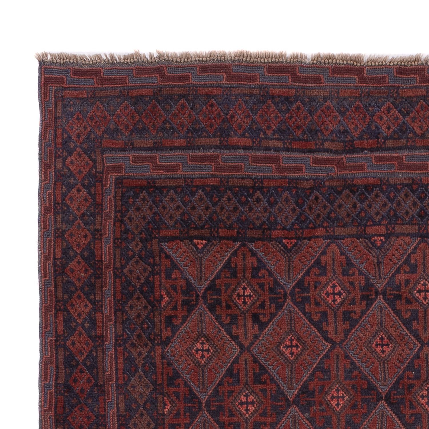 Kelim Rug - Oriental - 203 x 152 cm - dark beige