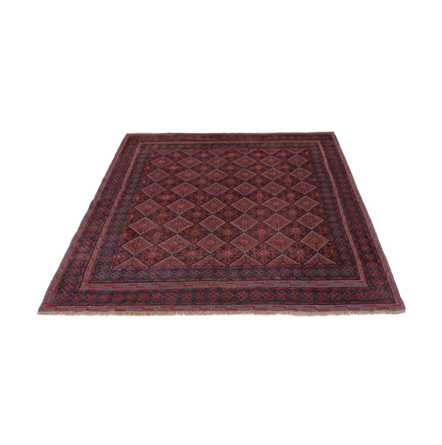 Kelim Rug - Oriental - 203 x 152 cm - dark beige