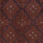 Runner Kelim Rug - Oriental - 188 x 156 cm - dark beige