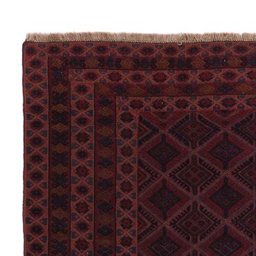 Kelim Rug - Oriental - 210 x 162 cm - dark beige