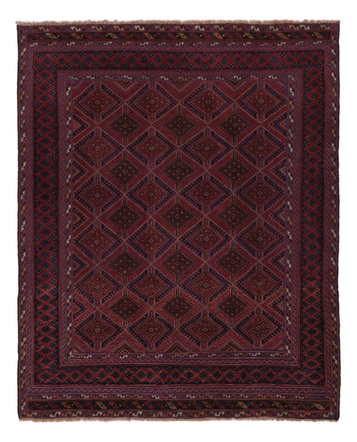 Kelim Rug - Oriental - 190 x 159 cm - dark beige