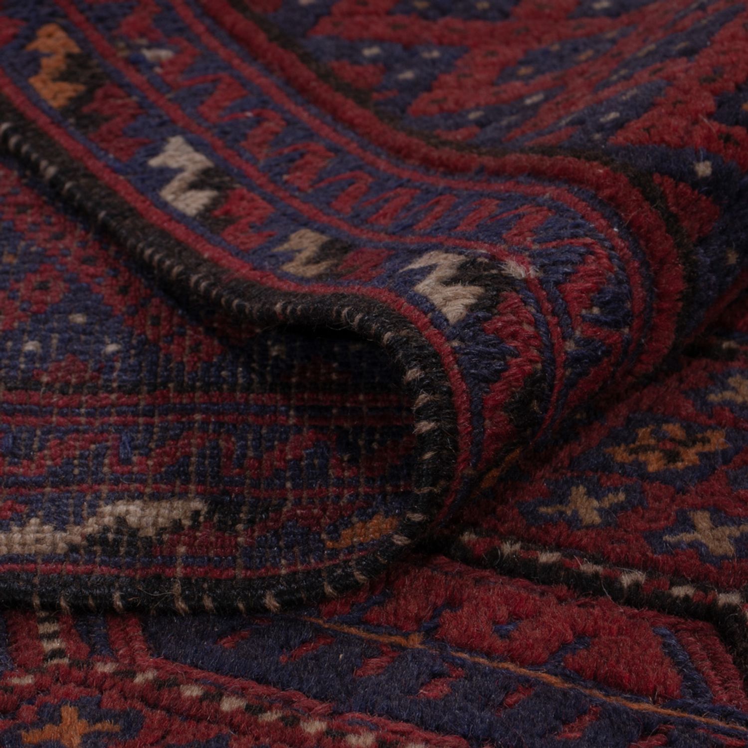 Kelim Rug - Oriental - 190 x 159 cm - dark beige