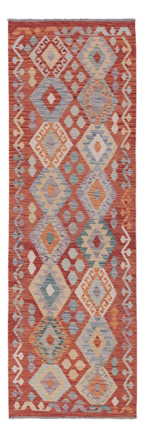 Runner Kelim Rug - Splash - 246 x 84 cm - multicolored