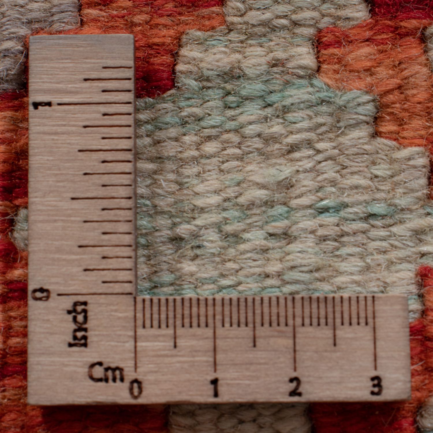 Runner Kelim Rug - Splash - 246 x 84 cm - multicolored