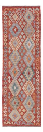 Runner Kelim Rug - Splash - 246 x 84 cm - multicolored