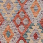 Runner Kelim Rug - Splash - 246 x 84 cm - multicolored