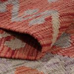 Runner Kelim Rug - Splash - 246 x 84 cm - multicolored