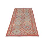 Runner Kelim Rug - Splash - 246 x 84 cm - multicolored