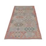 Runner Kelim Rug - Splash - 247 x 85 cm - multicolored