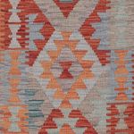 Runner Kelim Rug - Splash - 288 x 79 cm - multicolored