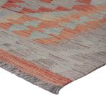 Runner Kelim Rug - Splash - 288 x 79 cm - multicolored
