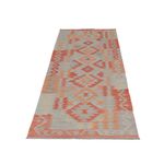 Runner Kelim Rug - Splash - 288 x 79 cm - multicolored