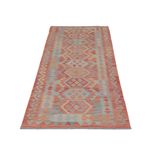 Runner Kelim Rug - Splash - 248 x 88 cm - multicolored