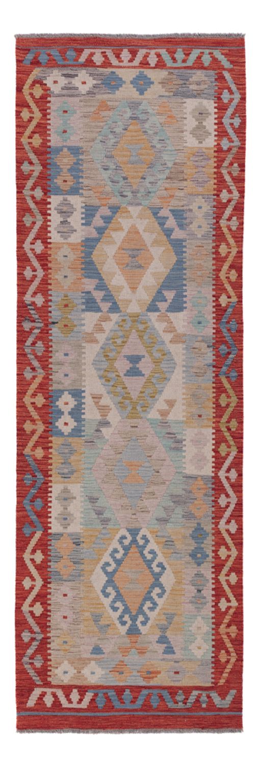 Runner Kelim Rug - Splash - 246 x 83 cm - multicolored