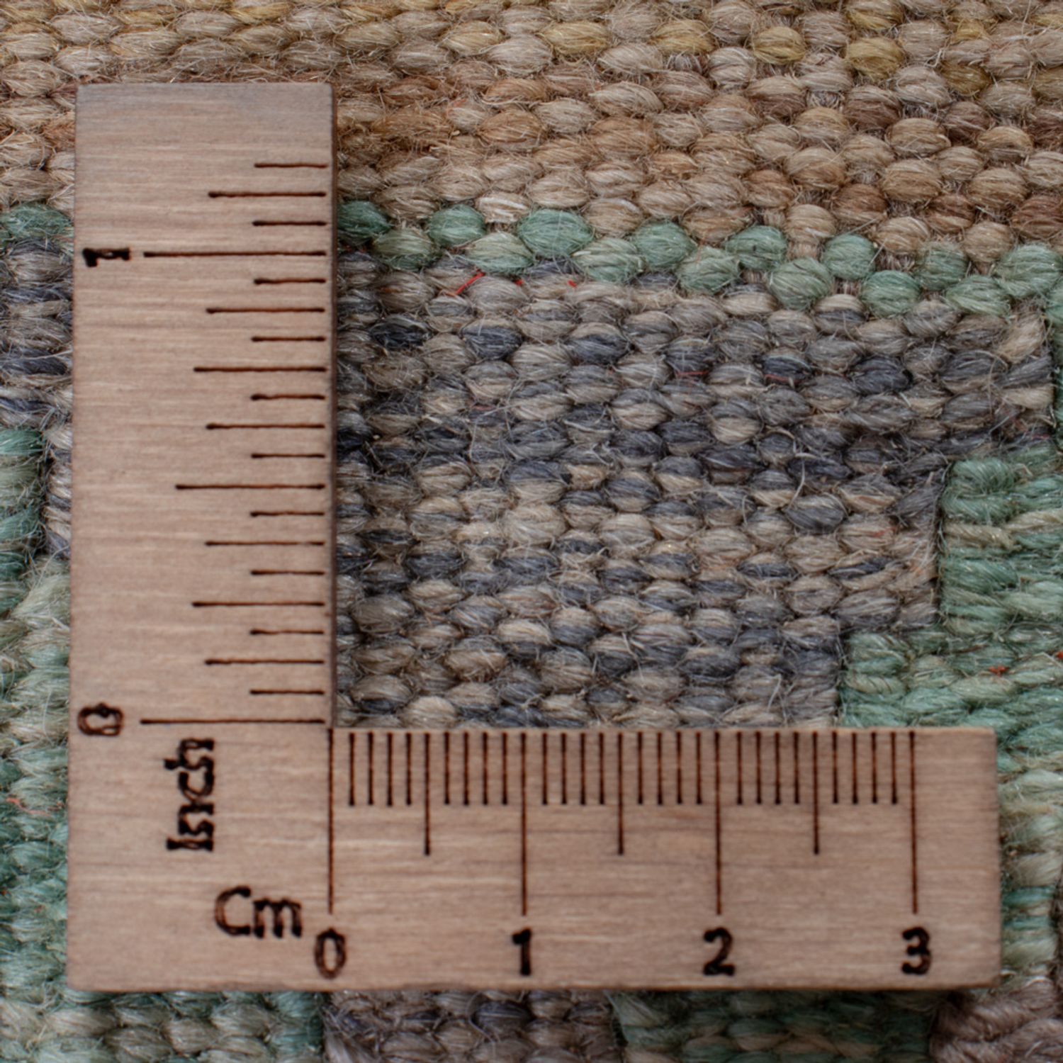 Runner Kelim Rug - Splash - 246 x 83 cm - multicolored