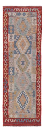 Runner Kelim Rug - Splash - 246 x 83 cm - multicolored