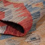 Runner Kelim Rug - Splash - 256 x 87 cm - multicolored