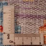 Runner Kelim Rug - Splash - 298 x 82 cm - multicolored