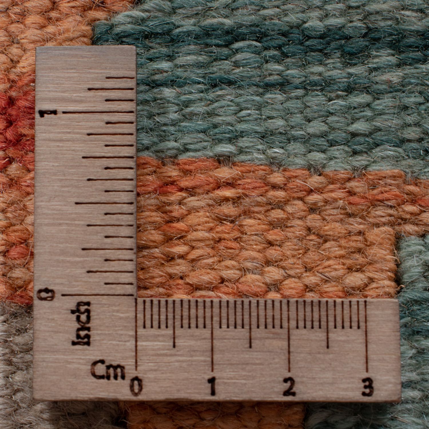 Runner Kelim Rug - Splash - 247 x 80 cm - multicolored