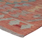 Runner Kelim Rug - Splash - 247 x 80 cm - multicolored