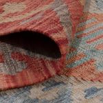 Runner Kelim Rug - Splash - 404 x 80 cm - multicolored