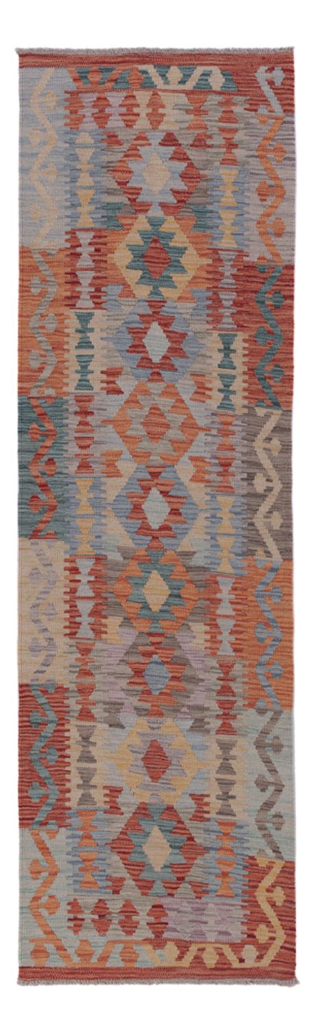 Runner Kelim Rug - Splash - 238 x 73 cm - multicolored