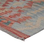 Runner Kelim Rug - Splash - 238 x 73 cm - multicolored