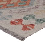 Runner Kelim Rug - Splash - 240 x 80 cm - multicolored