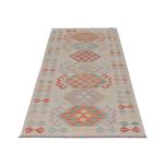 Runner Kelim Rug - Splash - 240 x 80 cm - multicolored