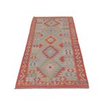 Runner Kelim Rug - Splash - 257 x 85 cm - multicolored