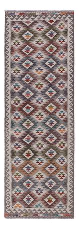 Runner Kelim Rug - Splash - 249 x 84 cm - multicolored
