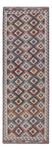 Runner Kelim Rug - Splash - 249 x 84 cm - multicolored
