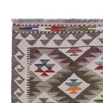 Runner Kelim Rug - Splash - 249 x 84 cm - multicolored