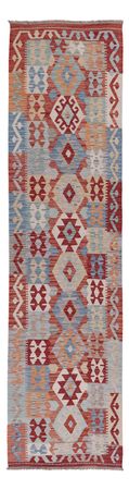 Runner Kelim Rug - Splash - 313 x 80 cm - multicolored