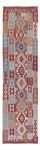 Runner Kelim Rug - Splash - 313 x 80 cm - multicolored