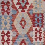 Runner Kelim Rug - Splash - 313 x 80 cm - multicolored