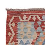 Runner Kelim Rug - Splash - 313 x 80 cm - multicolored