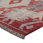 Runner Kelim Rug - Splash - 313 x 80 cm - multicolored