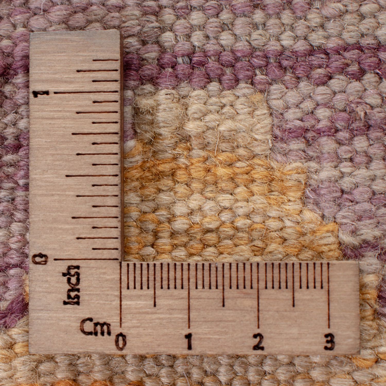 Runner Kelim Rug - Splash - 200 x 80 cm - multicolored