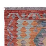 Runner Kelim Rug - Splash - 200 x 80 cm - multicolored