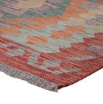Runner Kelim Rug - Splash - 200 x 80 cm - multicolored