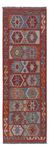 Runner Kelim Rug - Splash - 243 x 83 cm - multicolored