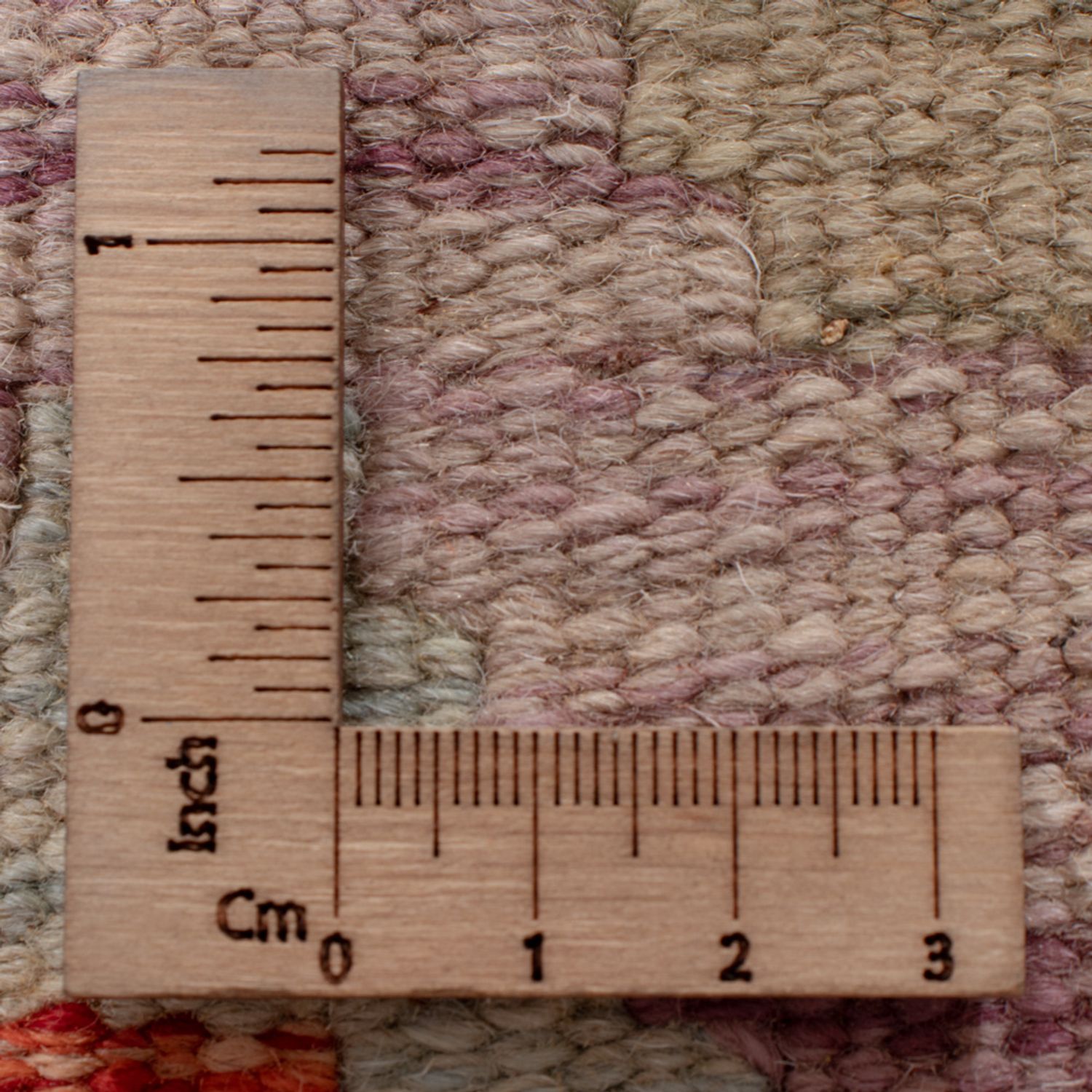 Runner Kelim Rug - Splash - 295 x 82 cm - multicolored